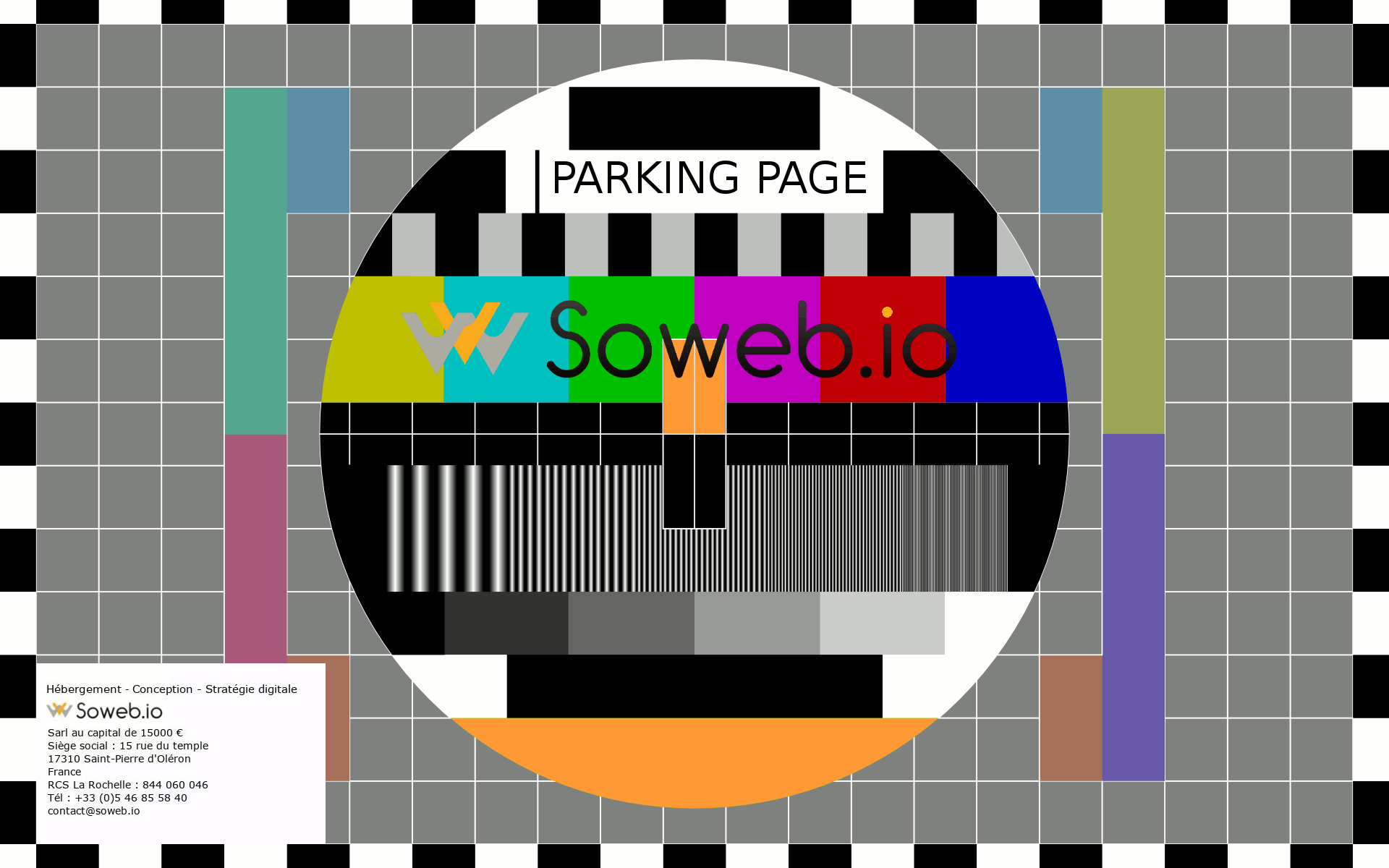 Parking page Sowebio